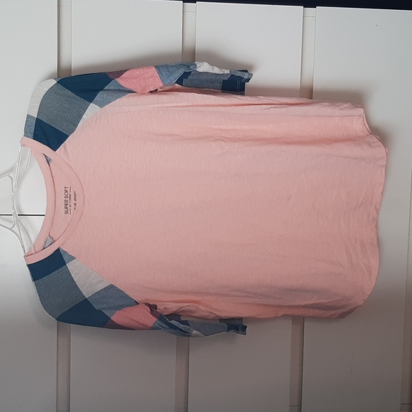 Torrid Raglan Top - Picture 6 of 7